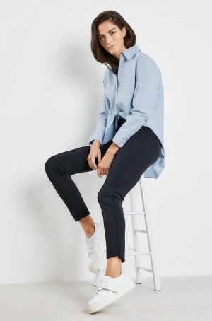 Gerry Weber női nadrág éltűzött,derékpántos