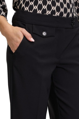 Betty Barclay női nadrág, svédzsebes, bő szár, élvasalt