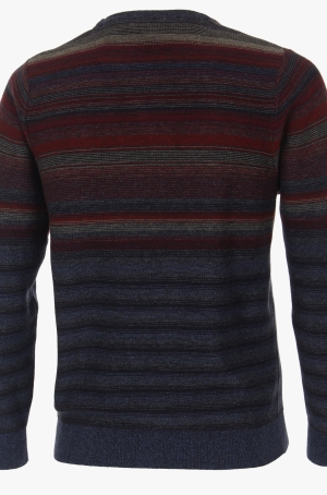 Casamoda férfi pulóver, kereknyakú