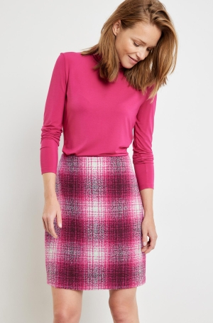 Gerry Weber női szoknya mini,szabott,vastag,szövet