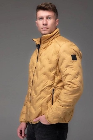 Pierre Cardin férfi dzseki, lézervágott