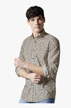 Casamoda férfi ing, casual fit, hosszúujjú