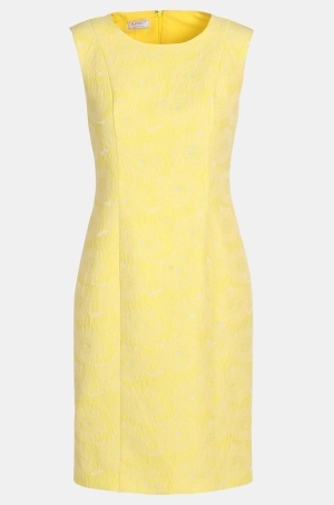 Apart női ruha zsebes,brokátmintás