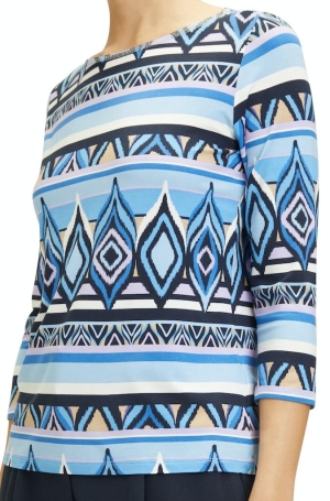 Betty Barclay női felső, kereknyakú, 3/4-es ujjú