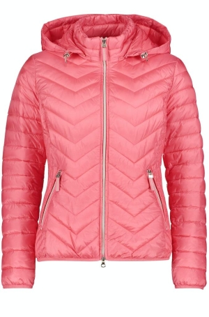 Betty Barclay női dzseki, steppelt, kapucnis