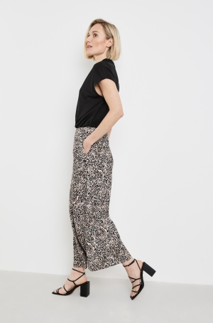 Gerry Weber női szoknya hosszú,zsebes,derékpánt nélküli