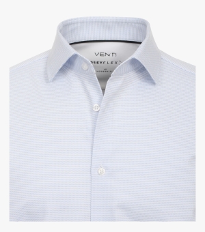 Venti férfi ing, modern fit, jersey flex