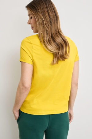 Gerry Weber női felső, rövidujjú, kereknyakú, zsebes