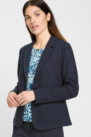 Olsen női zakó béleletlen,foltzsebes