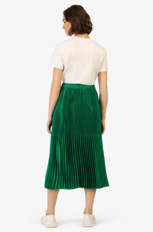 Apart női szoknya gumisderekú,plisszírozott