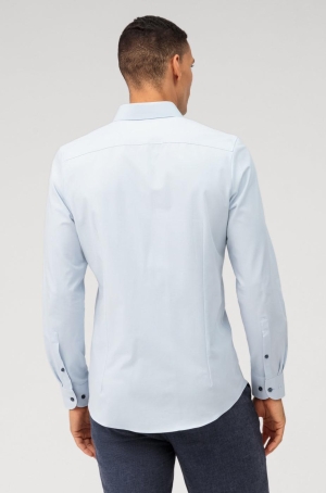 Olymp férfi ing, hosszúujjú, body fit, elasztikus