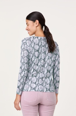 Gerry Weber női felső, kereknyakú, hosszúujjú