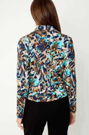 Dolcezza női kabátka cipzáros zsebes,eljén kapcsos