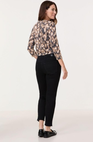 Gerry Weber női nadrág, farmer, szárán hasított