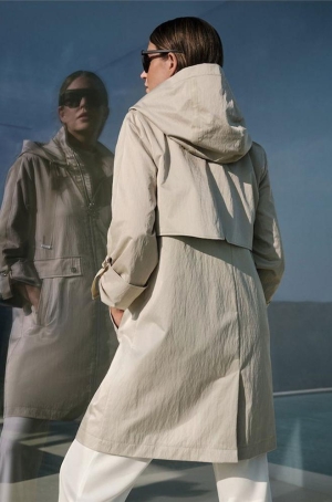 Betty Barclay női kabát, párka, kapucnis, felcsatolhatós ujjú