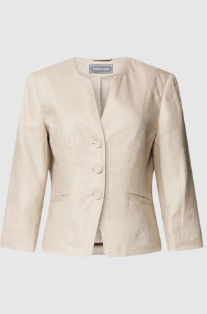 Rofa női zakó len,chanel fazon