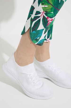 Joseph Ribkoff női nadrág, hosszú, szárán hasított