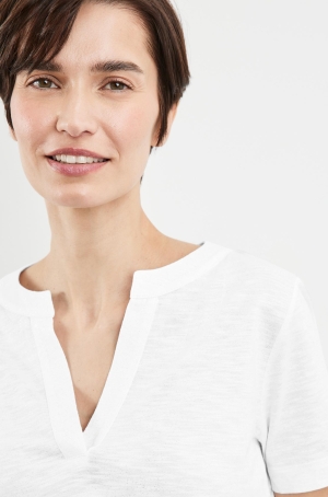 Gerry Weber női felső rövidujjú,kereknyakú,spicces