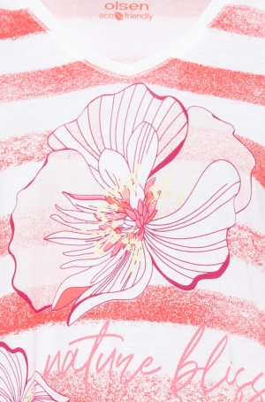 Olsen női felső hosszított,3/4-es ujjú,