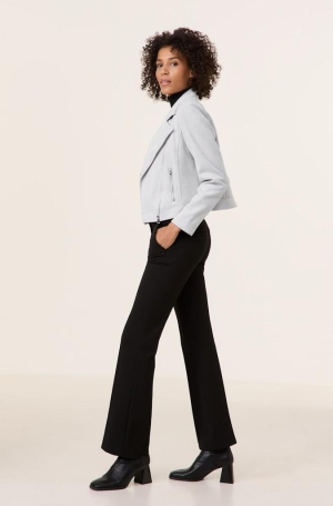 Gerry Weber női dzseki, velúrhatású, motoros, asszimetrikus cipzár