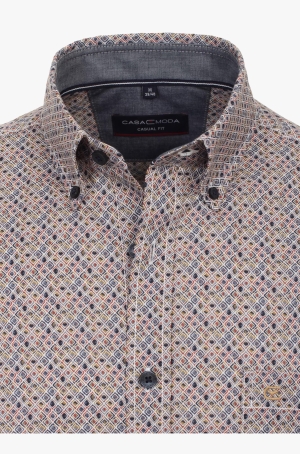 Casamoda férfi ing , casual fit, rövidujjú