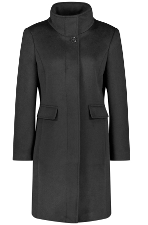 Gerry Weber női kabát szövet,gyapjú,állónyakú