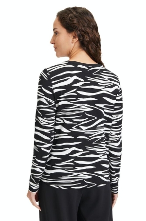 Betty Barclay női felső, kereknyakú, hosszúujjú