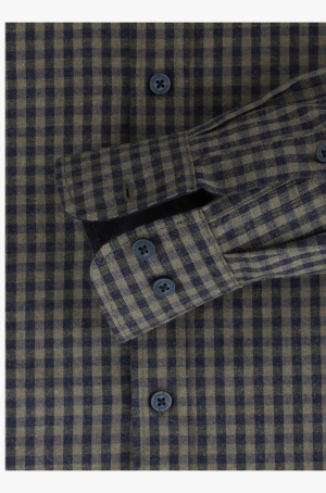 Casamoda férfi ing, comfort fit, hosszúujjú