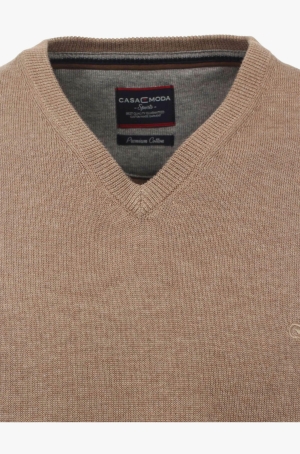 Casamoda férfi mellény kötött