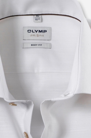 Olymp férfi ing, hosszúujjú, body fit