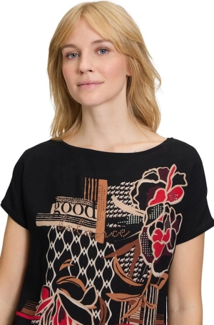 Betty Barclay női felső, japánujjú, kereknyakú