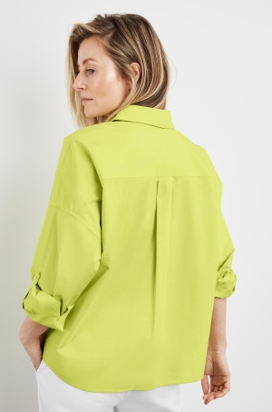 Gerry Weber női blúz gombos,hátán bővítőránc,felgombolós ujjú