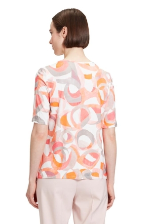 Betty Barclay női felső, kereknyakú, rövidujjú