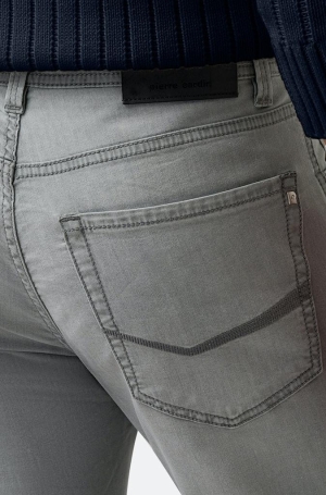 Pierre Cardin férfi nadrág, 5 zsebes pamut, Lyon