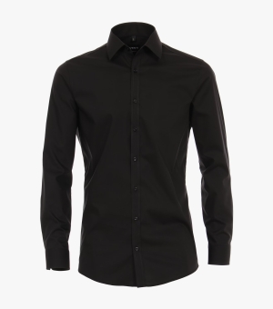 Venti férfi ing, body fit, hosszúujjú