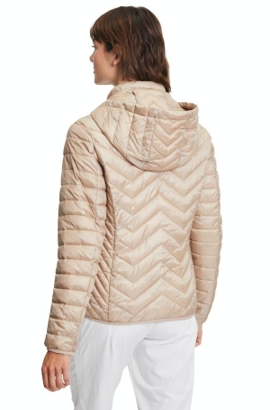 Betty Barclay női dzseki, steppelt, kapucnis