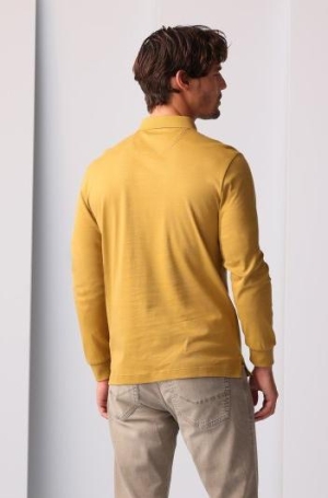 Pierre Cardin férfi ingpulóver hosszúujjú