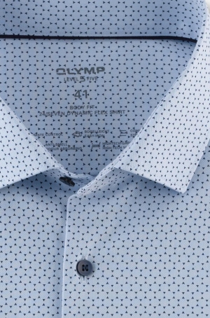 Olymp férfi ing hosszúujjú,body fit