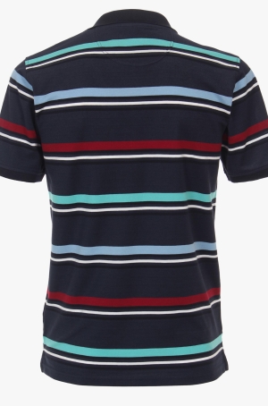 Casamoda férfi ingpulóver, gombos, galléros