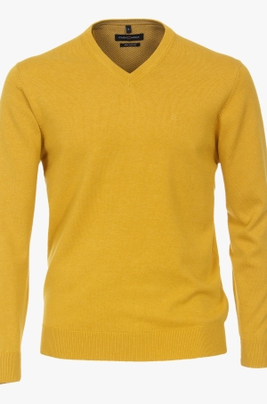 Casamoda férfi pulóver, V-nyakú