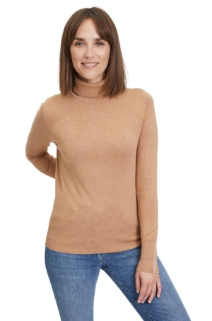 Betty Barclay női garbó, ujja lurexes