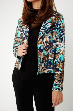 Dolcezza női kabátka cipzáros zsebes,eljén kapcsos