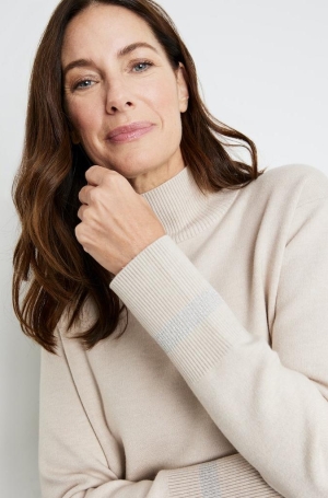 Gerry Weber női pulóver, félgarbó