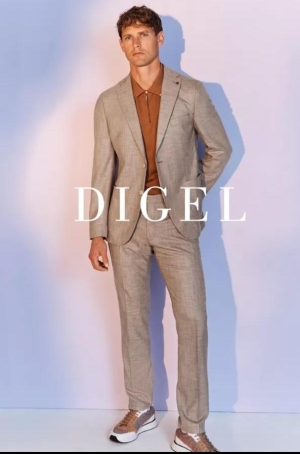 Digel férfi nadrág modern fit Sergio