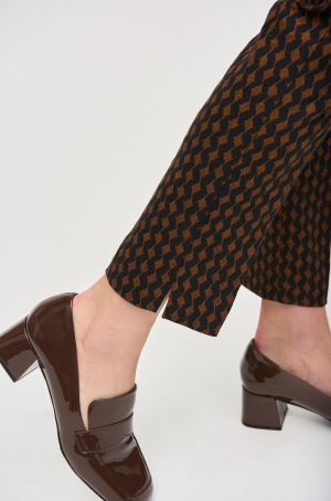 Joseph Ribkoff női nadrág, hosszú, szárán hasított