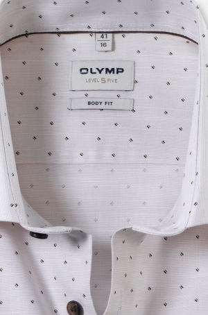 Olymp férfi ing, hosszúujjú,body fit