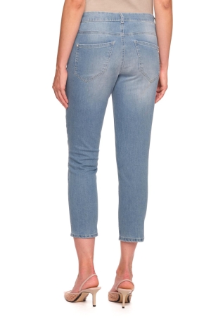 Golléhaug női nadrág, farmer  Mrs. Knit, capry