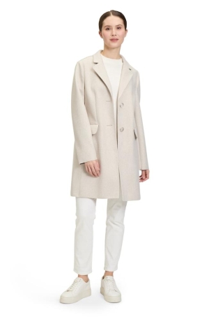 Betty Barclay női kabát, szövet, karcsúsított