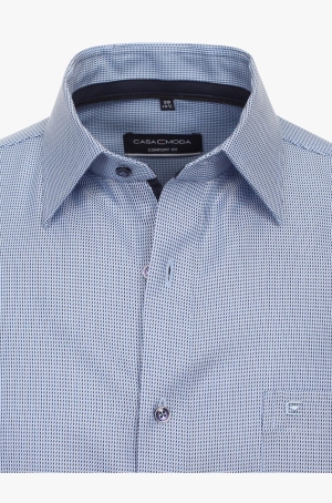 Casamoda férfi ing, comfort fit, rövidujjú