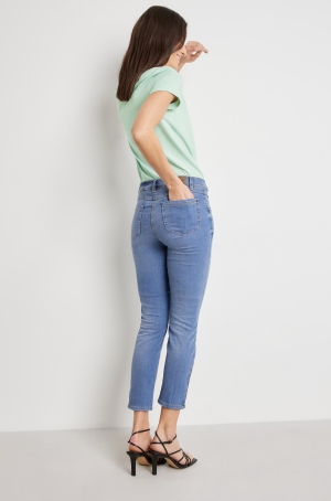 Gerry Weber női nadrág,farmer,cipz.szár